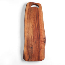 Load image into Gallery viewer, 30&quot; x 10&quot; ACACIA CUTTING/SERVING BOARD
